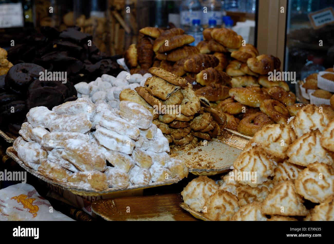 torte Foto Stock