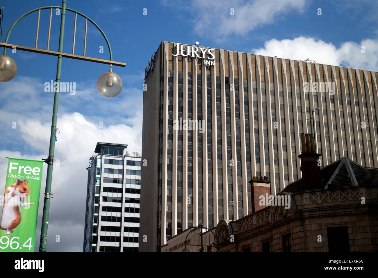 Jury's Inn Hotel, Birmingham, West Midlands, England, Regno Unito Foto Stock