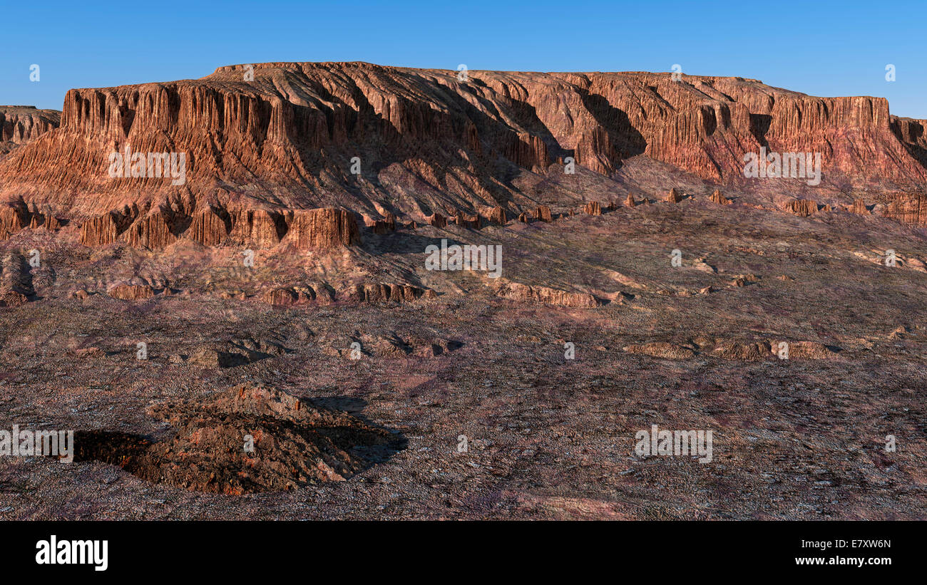 Deserto, Wadi Rum, Giordania Foto Stock