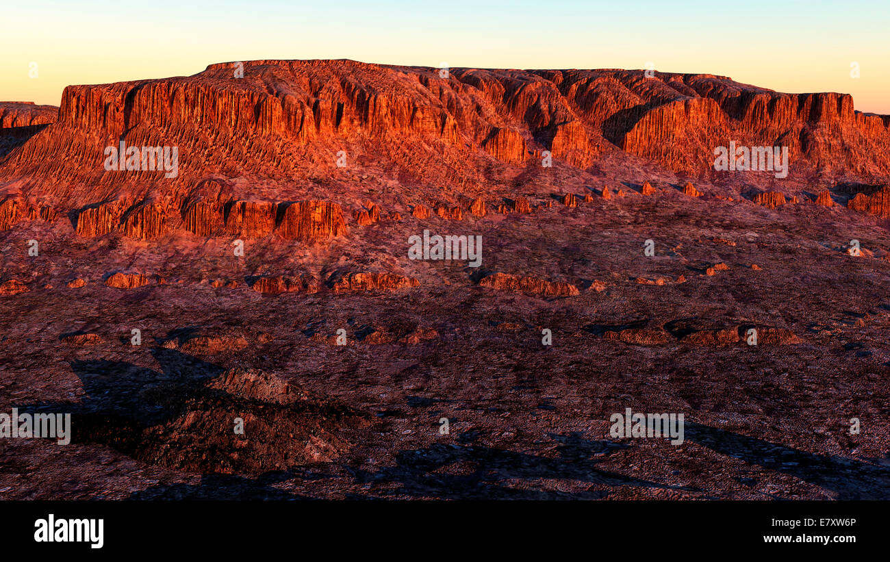 Deserto, Wadi Rum, Giordania Foto Stock