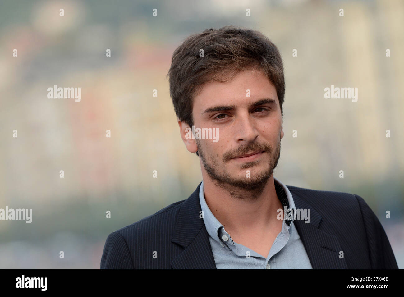 Roman Kolinka durante il "Eden" photocall della 62a San Sebastian International Film Festival il 24 settembre 2014/picture alliance Foto Stock