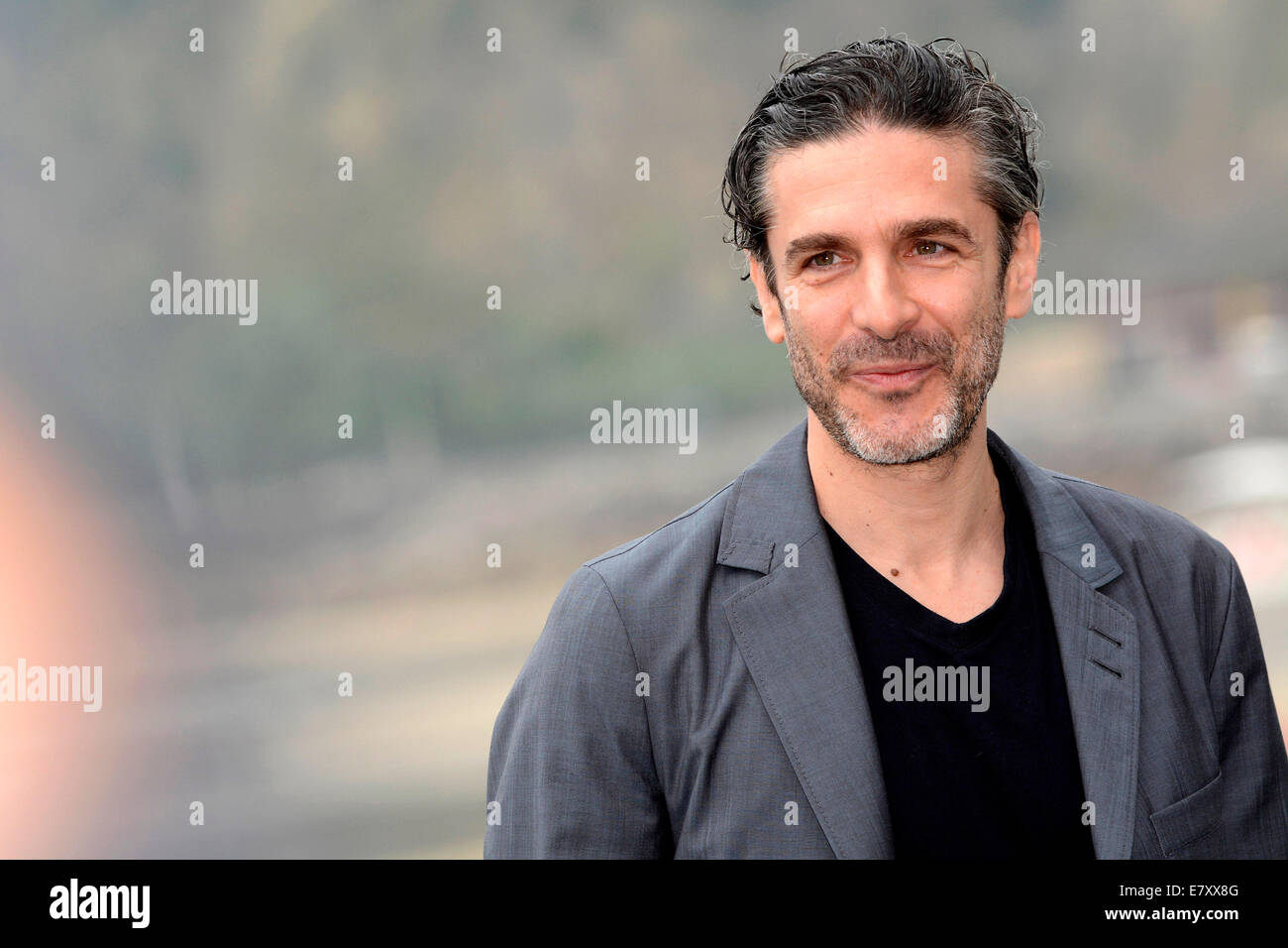 Leonardo Sbaraglia durante il "Aire libre" photocall della 62a San Sebastian International Film Festival on September 24.2014/picture alliance Foto Stock