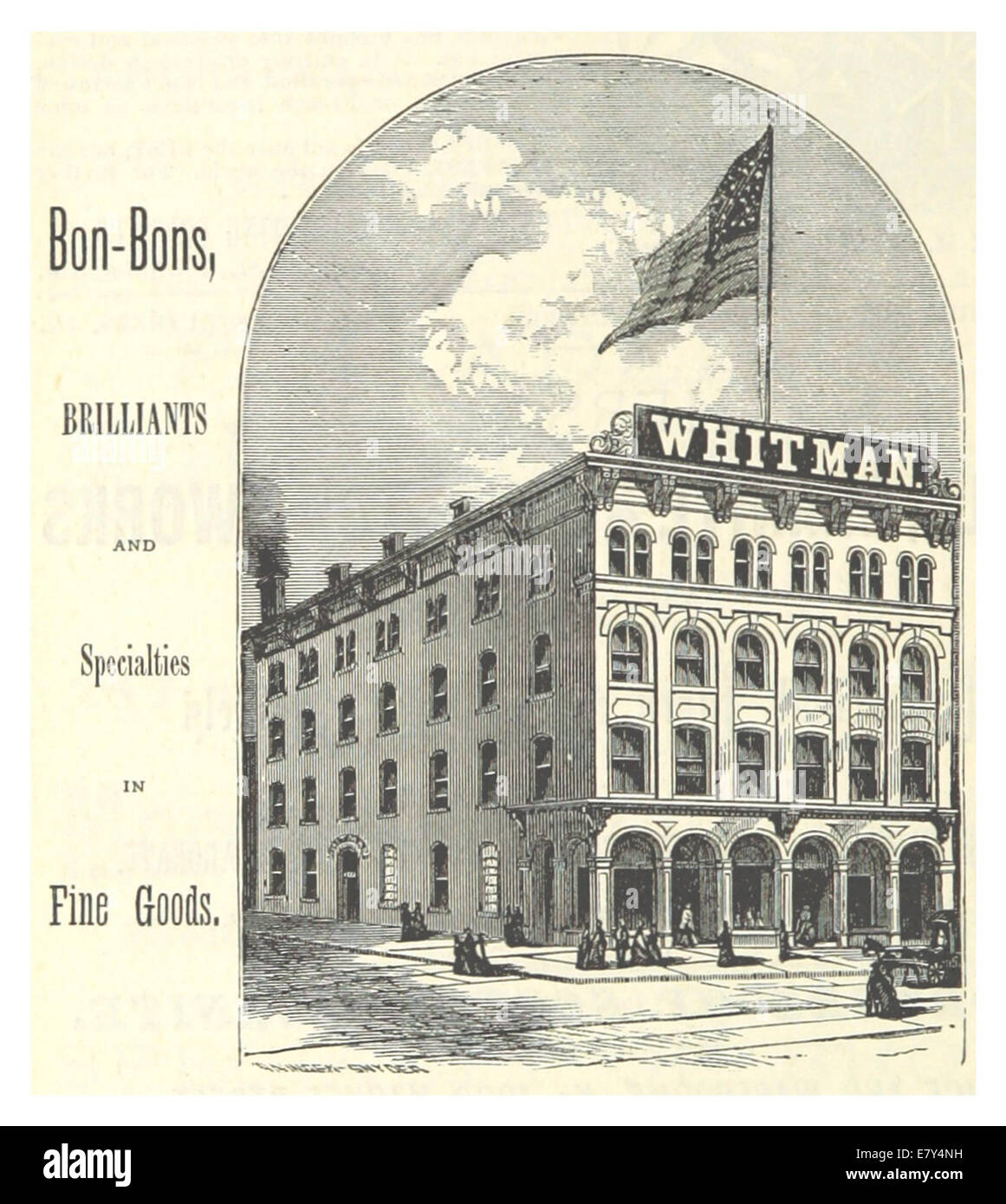 Questa illustrazione del 1876 della Centennial Exposition di Filadelfia presenta una mappa dettagliata e uno schizzo delle mostre e dei dintorni dell'evento, fornendo un'istantanea della fiera storica. Foto Stock