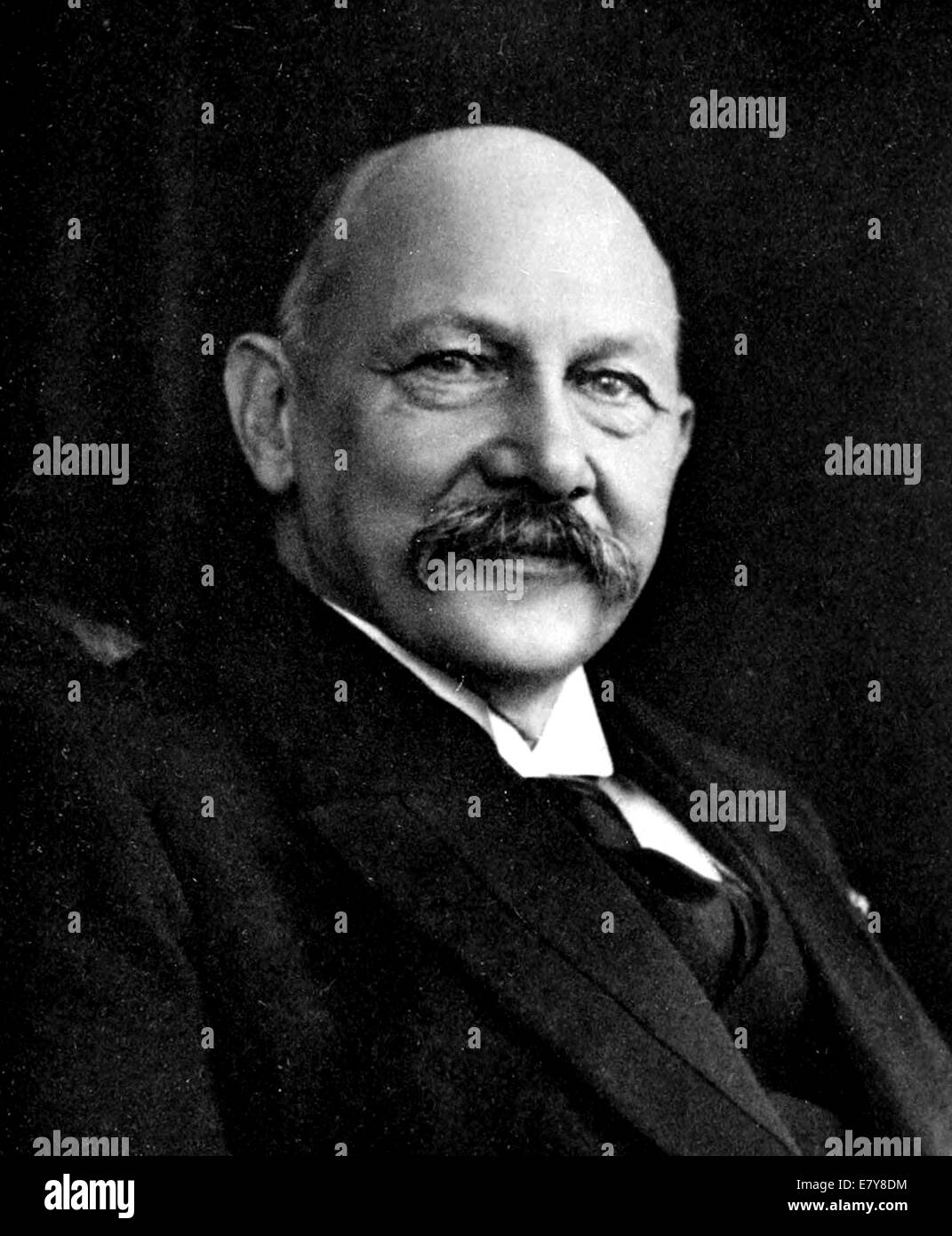 HEIKE ONNES (1853-1926) il fisico olandese Foto Stock