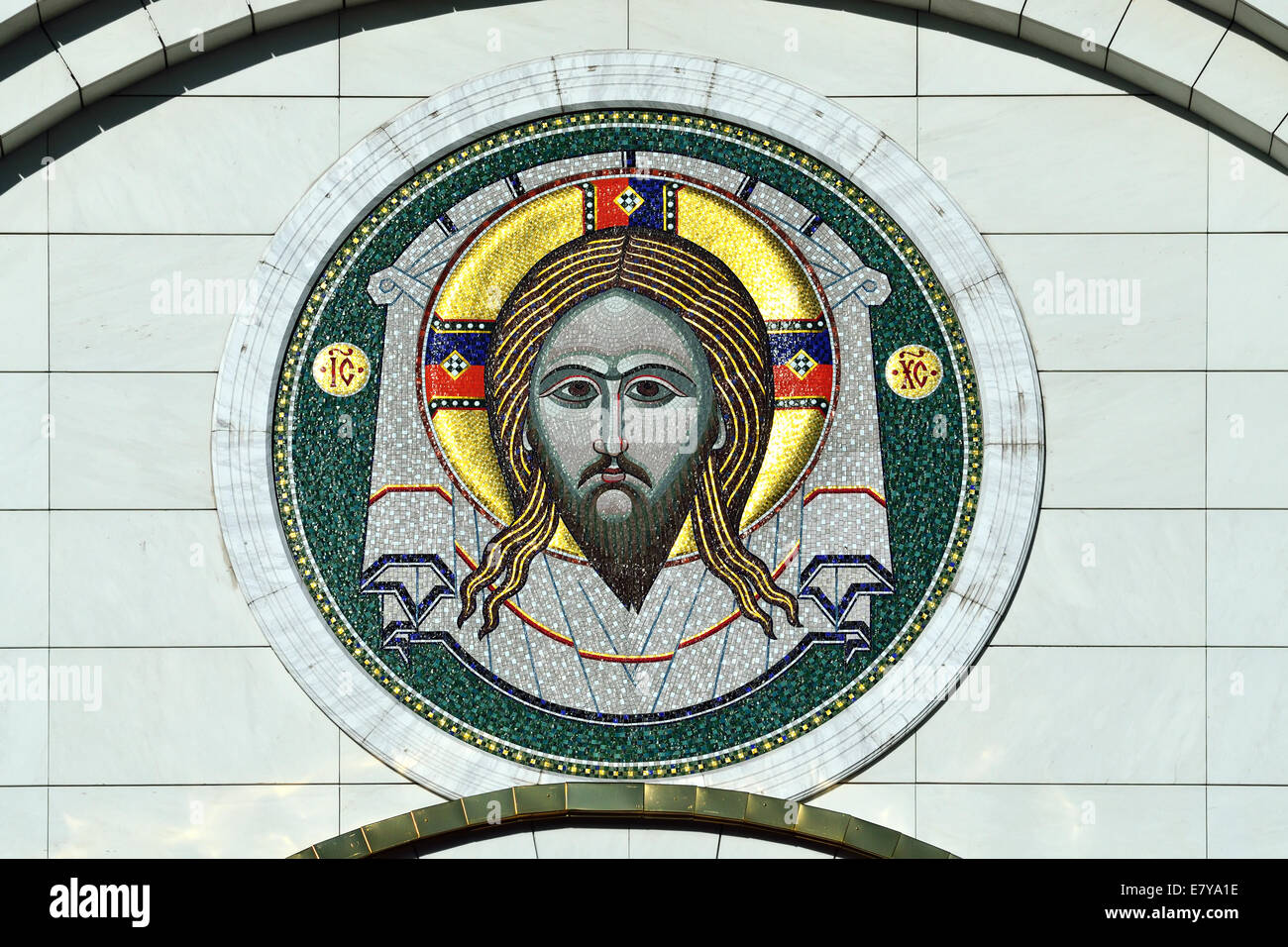 Gateway Icona della Cattedrale di Cristo Salvatore. Kaliningrad (ex Koenigsberg), Russia Foto Stock