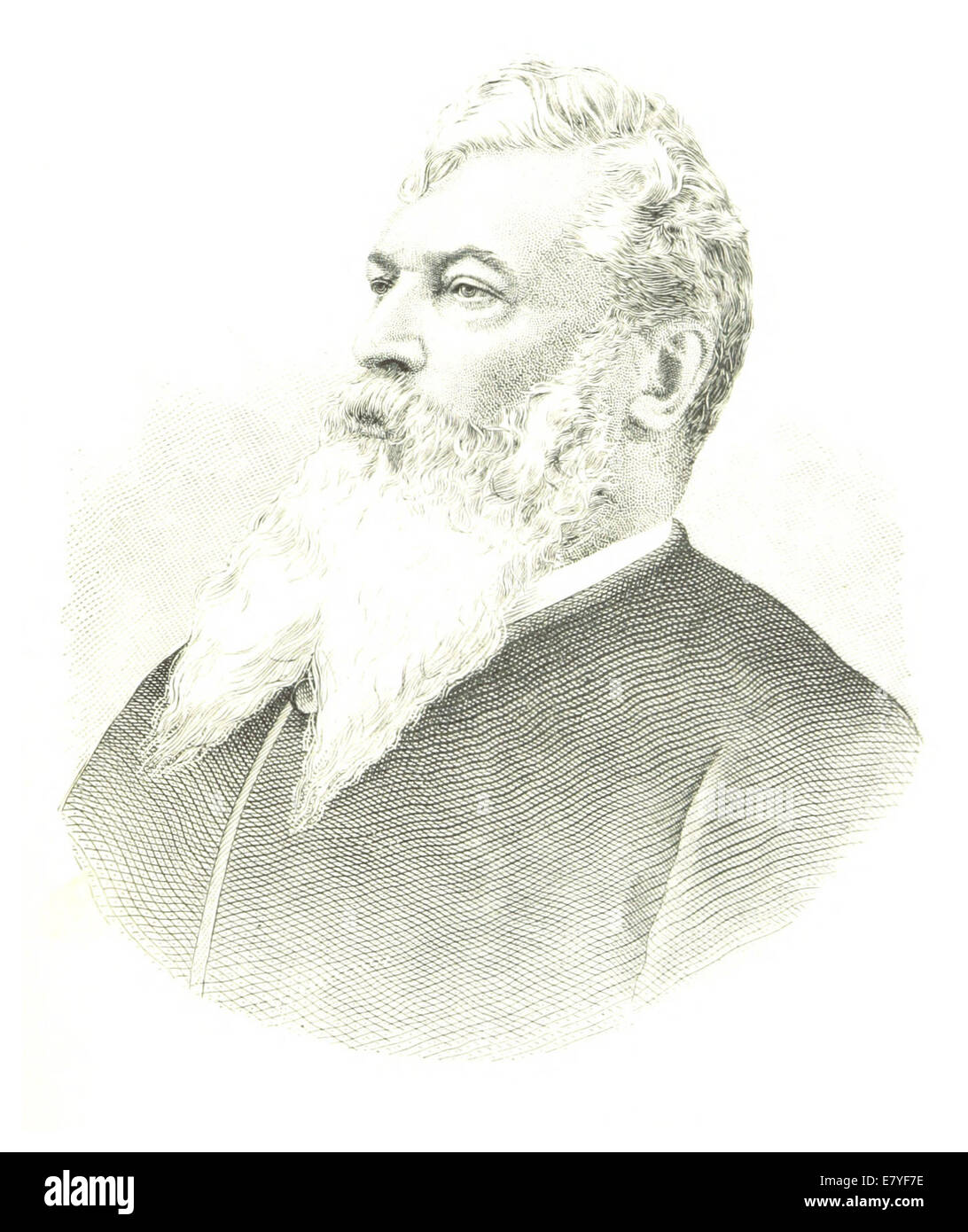 Questa illustrazione del 1884 di Sulte ritrae il tenente colonnello Ant Chartier de Lotbinière-Harwood, una figura significativa nella storia militare del Canada durante il XIX secolo. Foto Stock