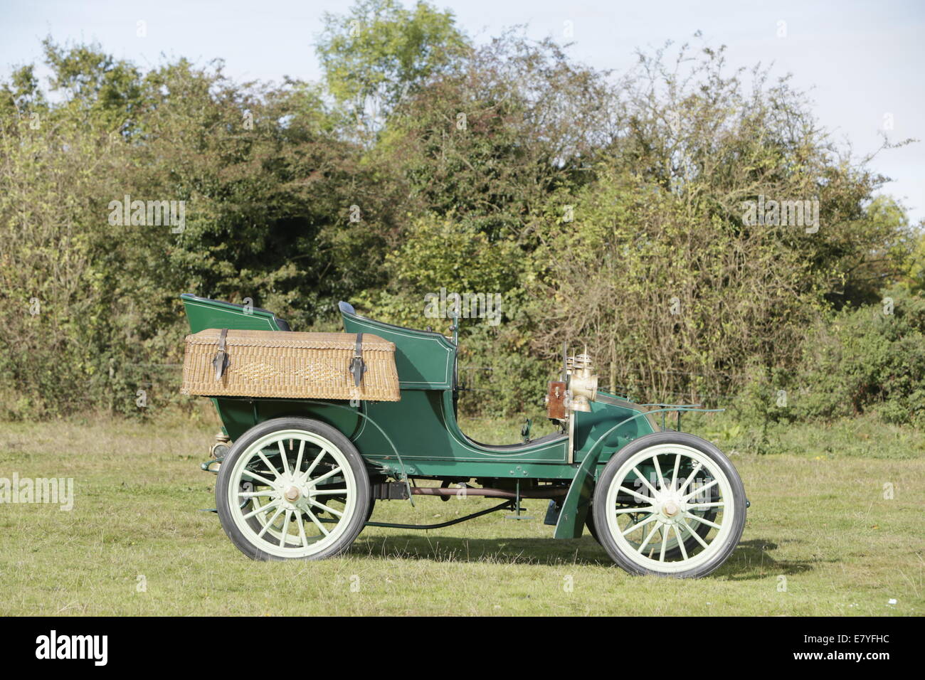 1902 Autocar vetran brighton eseguire primi automobile Foto Stock