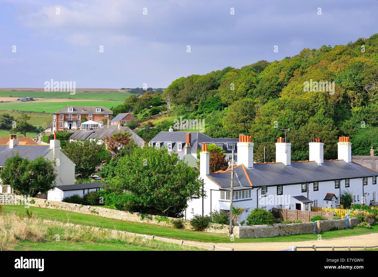 Lulworth Village, Dorset Foto Stock