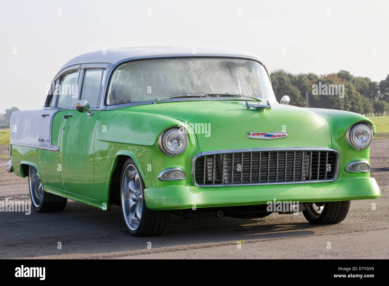 Anni Cinquanta Chevrolet. Chevy. Classic American car Foto Stock