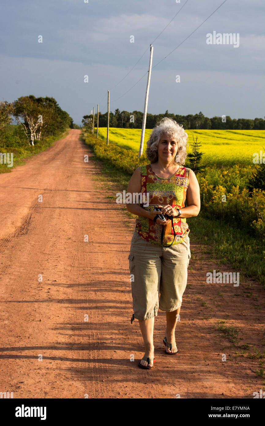 Prince Edward Island immagini turistiche Foto Stock