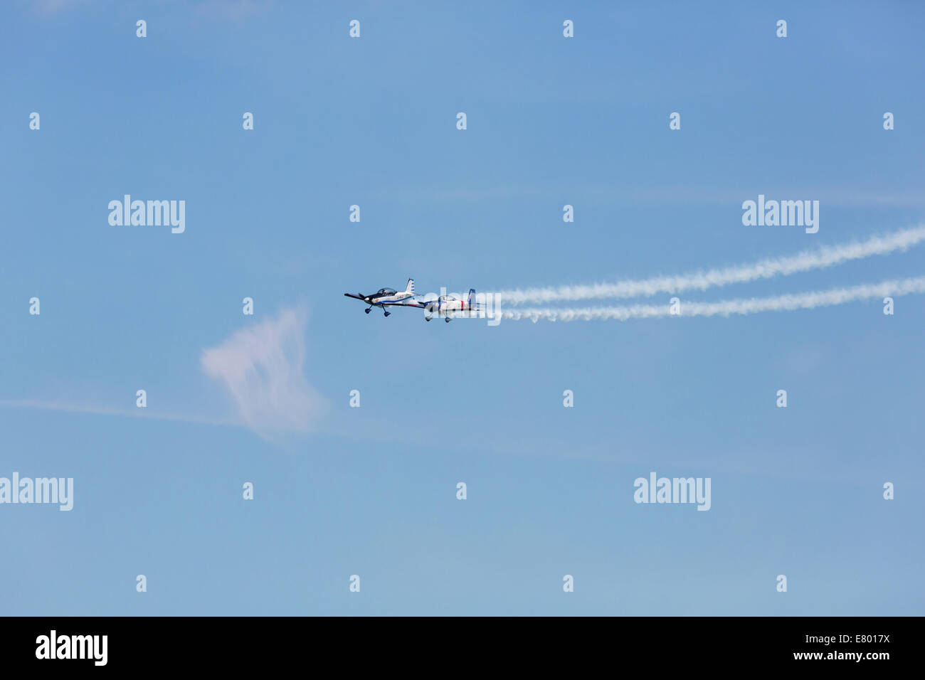 RV8tori team display battenti a Eastbourne Air show2014 Foto Stock