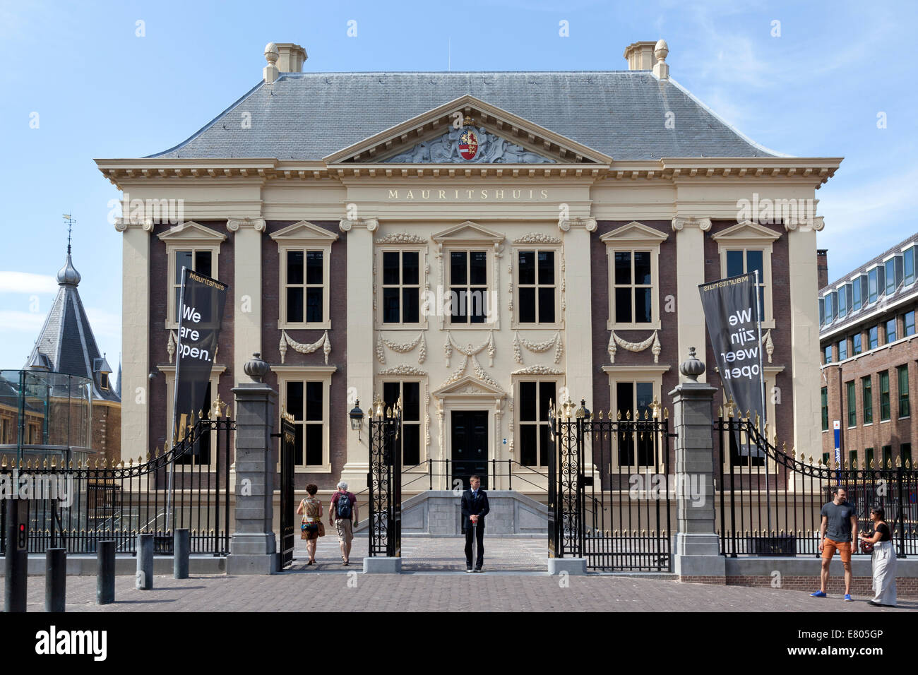 Il museo Mauritshuis a L'Aia, Olanda Foto Stock
