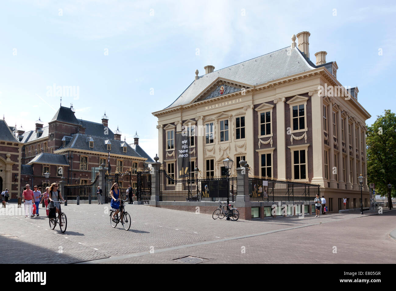 Il museo Mauritshuis a L'Aia, Olanda Foto Stock