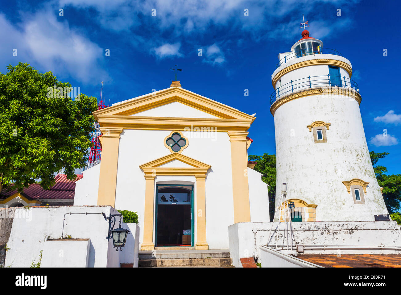 Light house di Macao al giorno Foto Stock