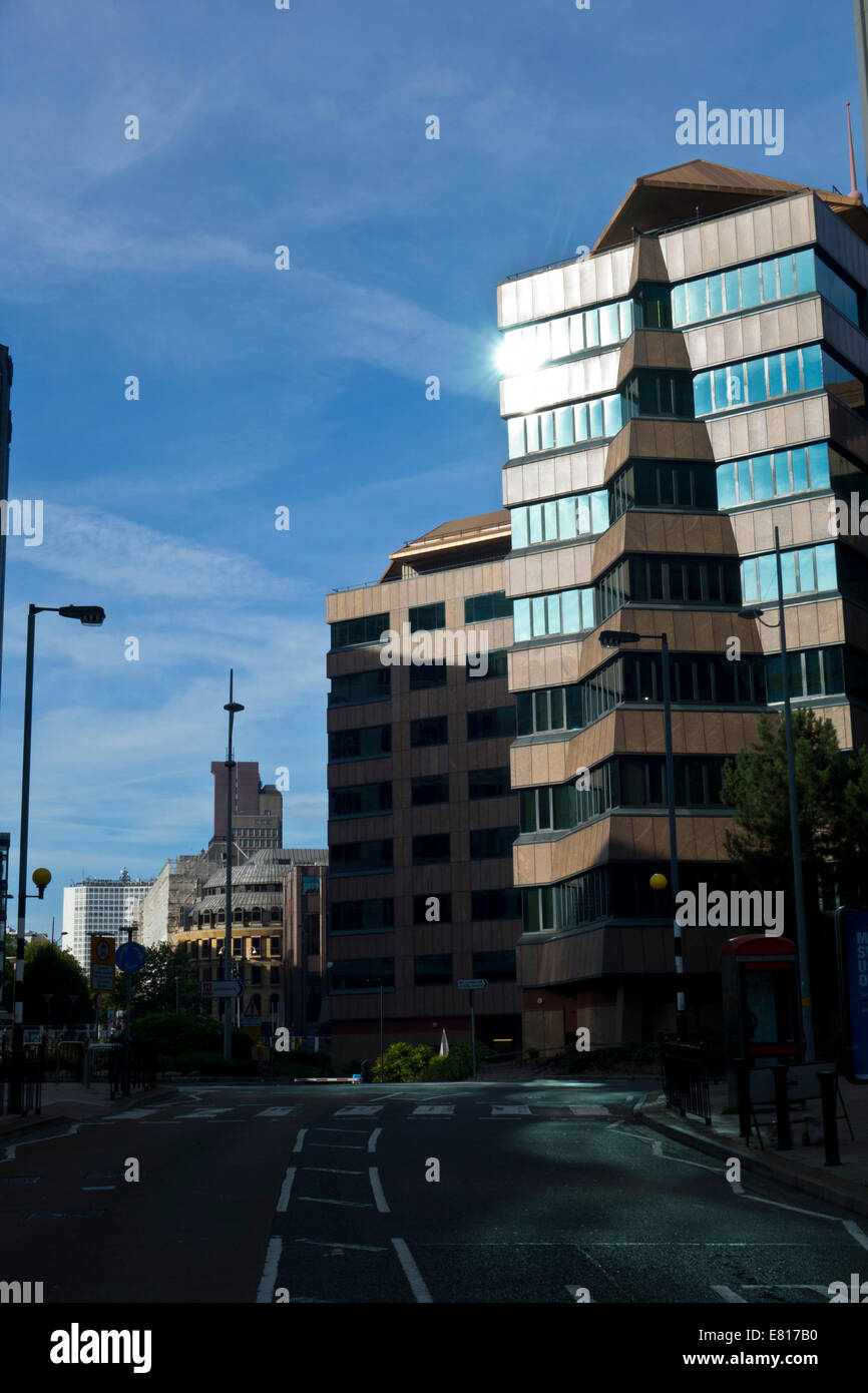 Ufficio blocchi la Wesleyan Colmore Circus Birmingham Foto Stock