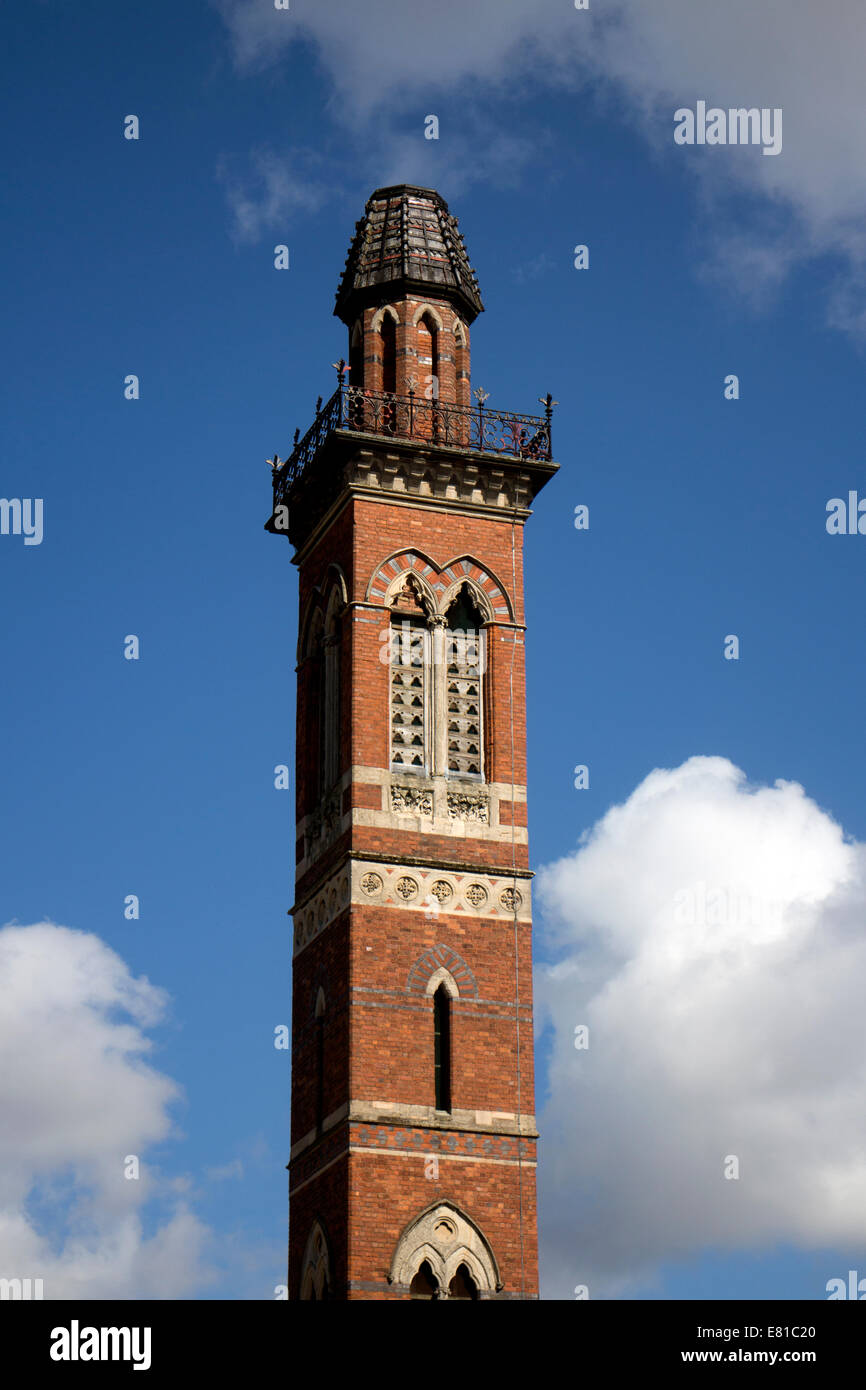 Severn Trent opere idriche tower, Edgbaston, Birmingham, Inghilterra, Regno Unito Foto Stock