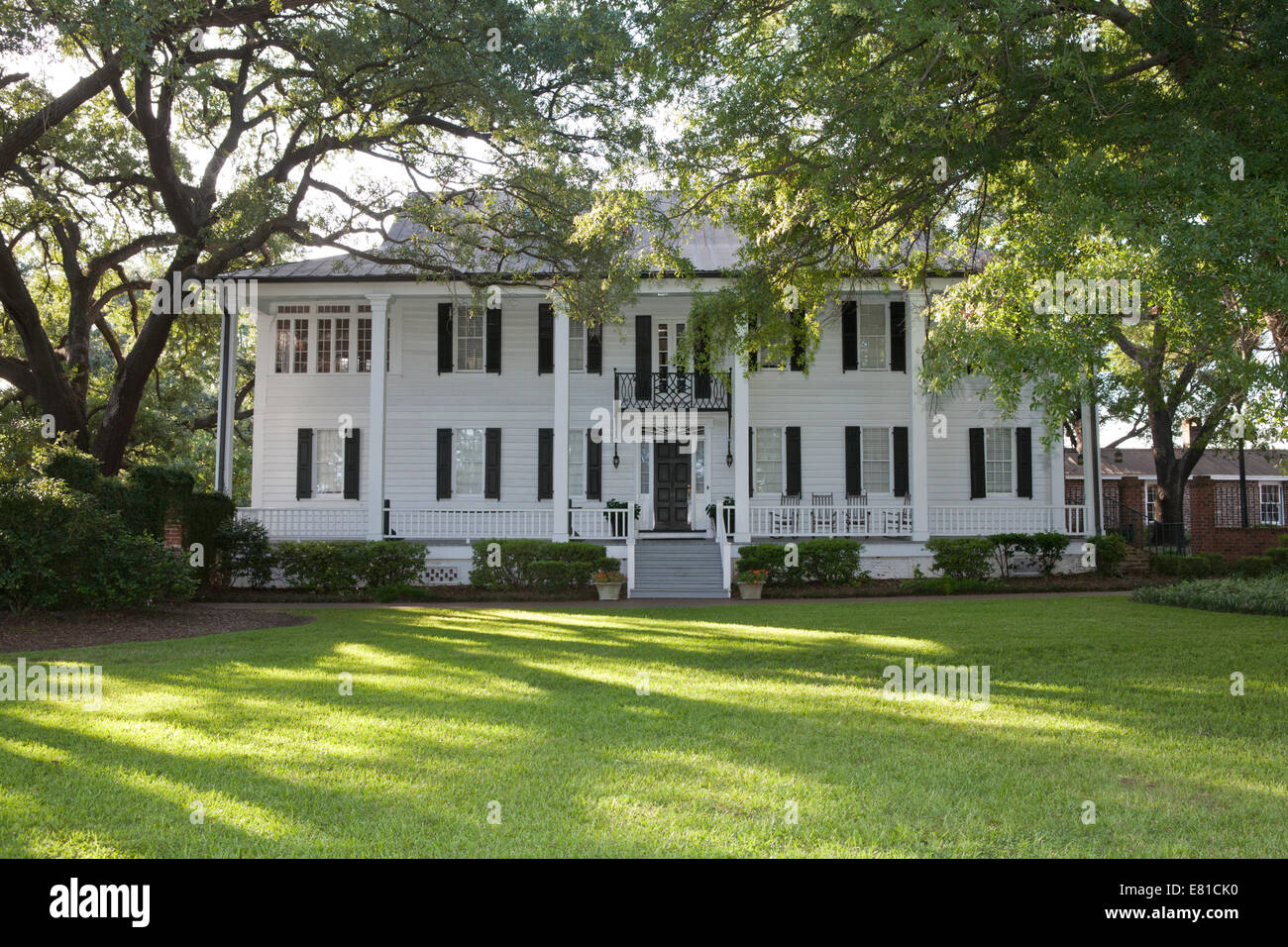 Kaminski house di Georgetown, South Carolina, risalente a prima della guerra rivoluzionaria americana. Foto Stock