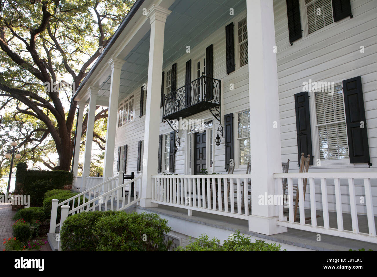 Kaminski house di Georgetown, South Carolina, risalente a prima della guerra rivoluzionaria americana. Foto Stock