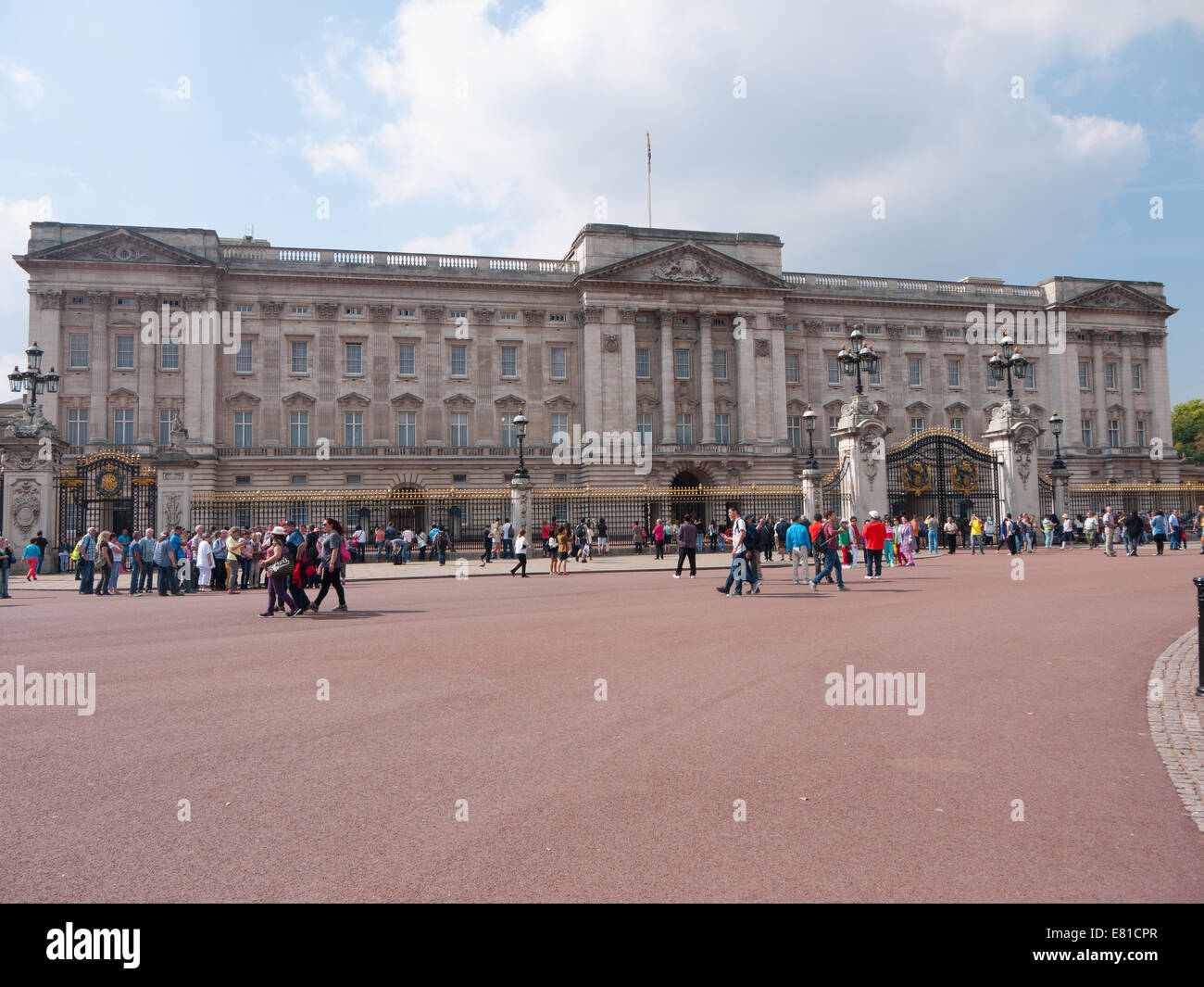 Buckingham Palace, London, Regno Unito Foto Stock