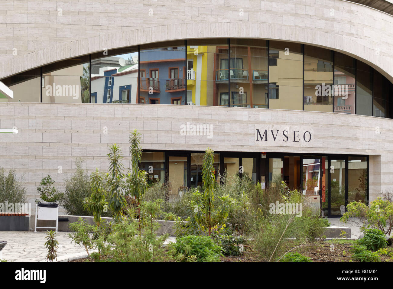 Benahorita Museo Archeologico, Los Llanos de Aridane, La Palma Isole Canarie Spagna Foto Stock
