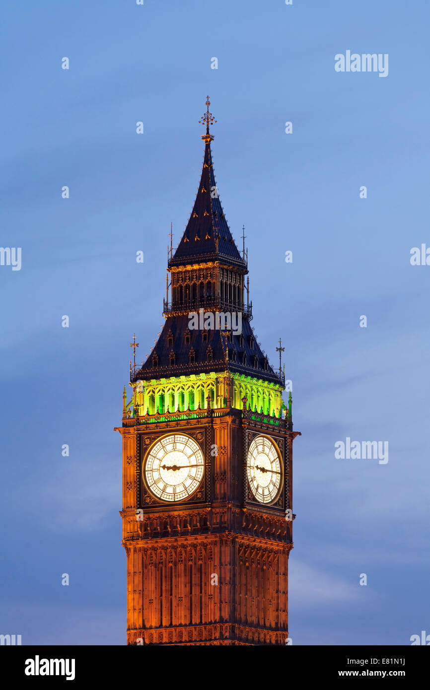 Big Ben, London, England, Regno Unito Foto Stock