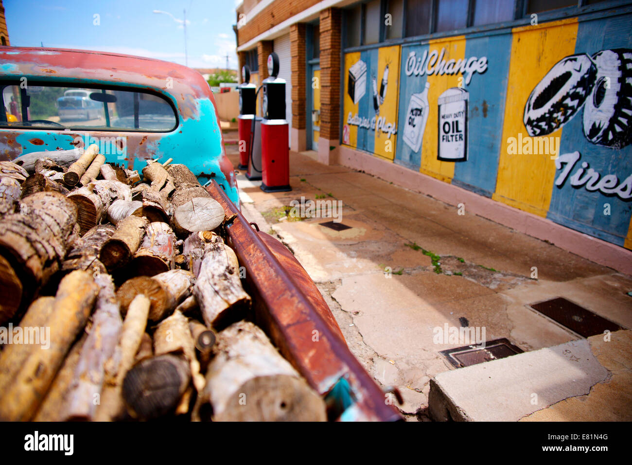 Classico Bisbee Foto Stock