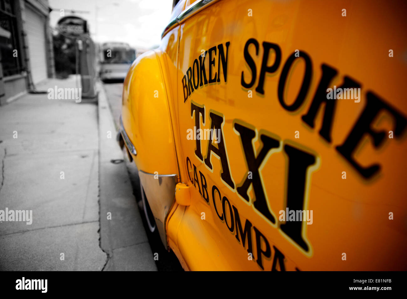 Classico Bisbee Foto Stock