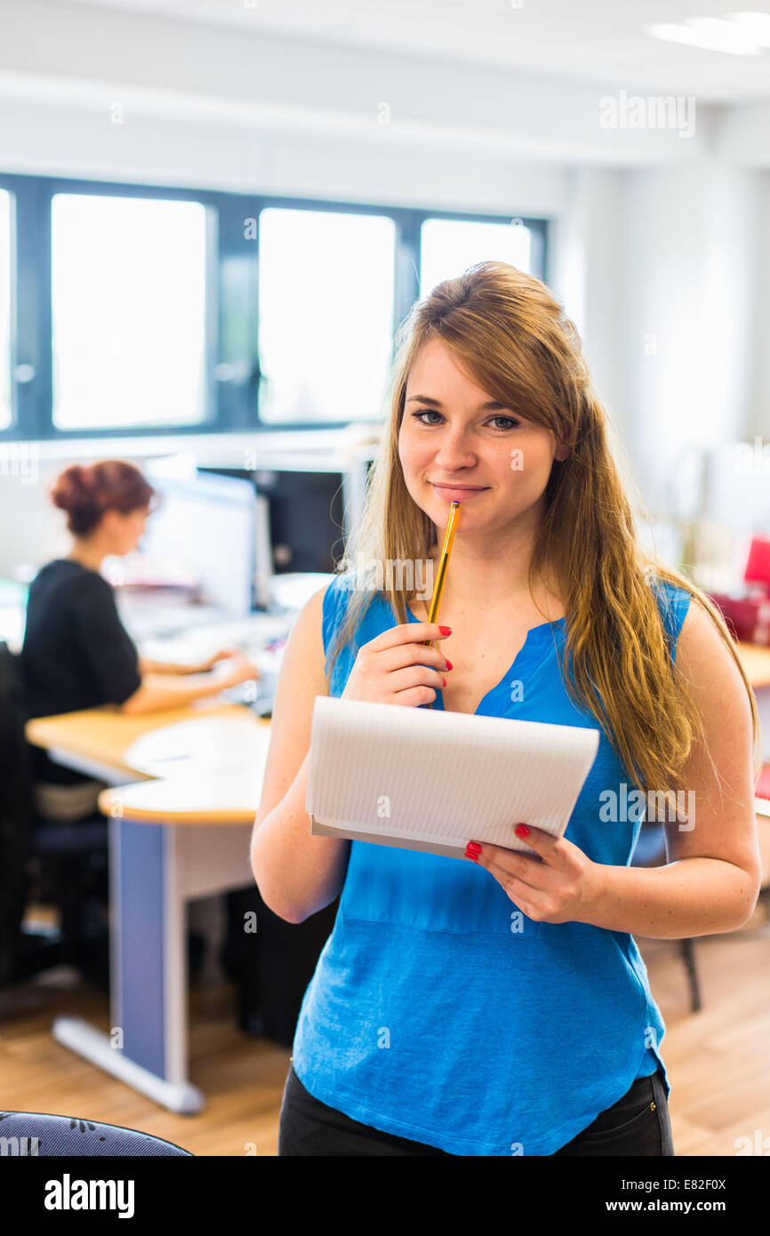 La gente di affari di lavoro. Foto Stock