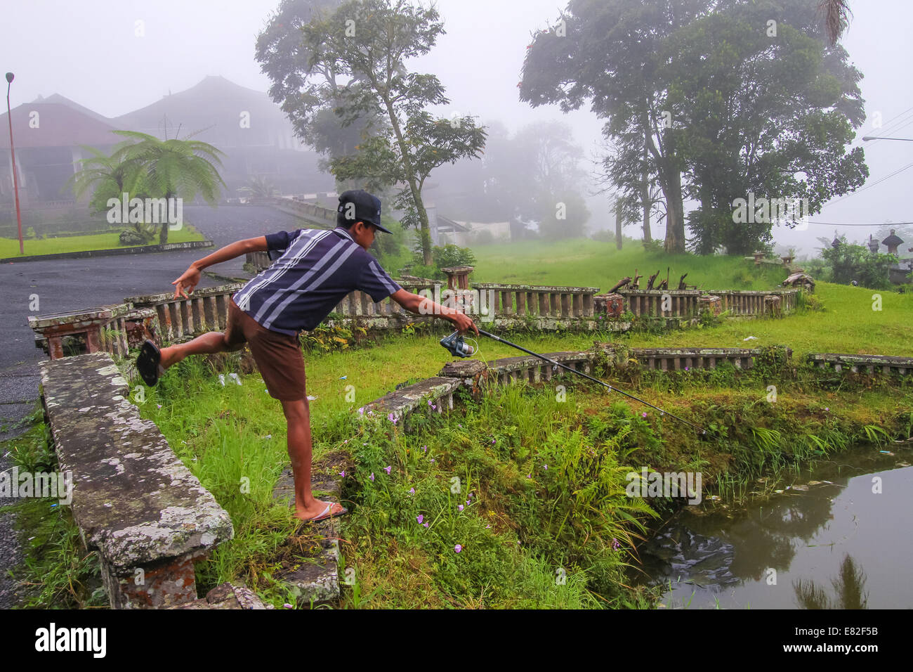 I bambini di Indonesia Foto Stock
