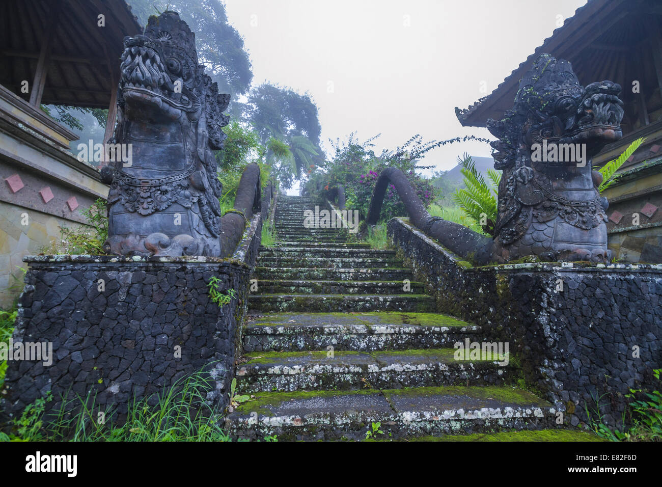 Tempio di Bali Foto Stock