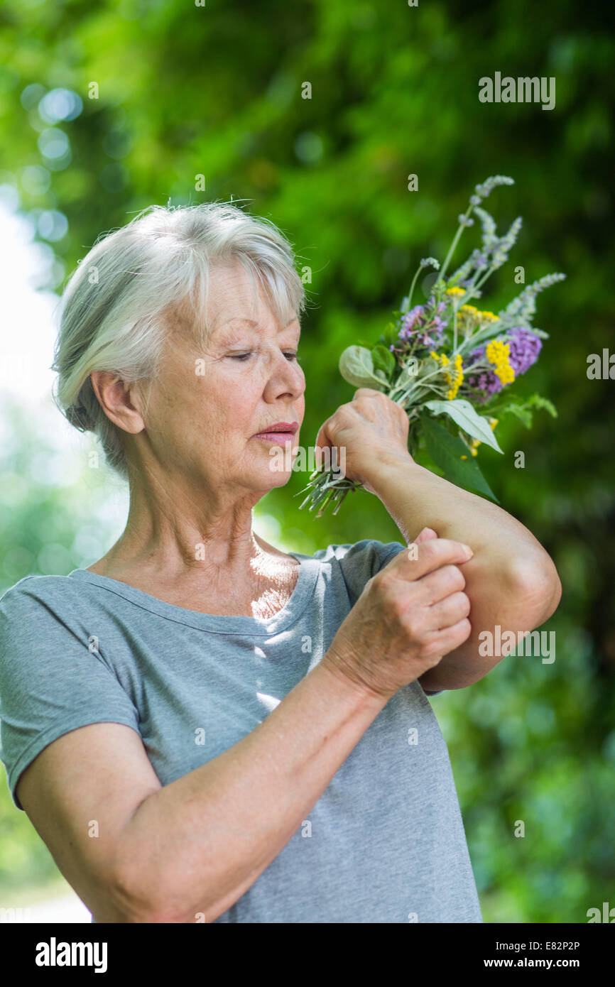Il prurito. Foto Stock