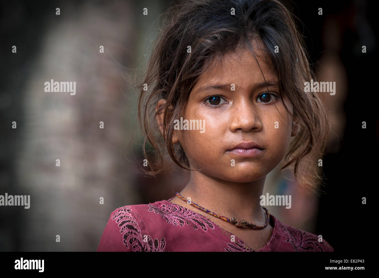 Petite Indian Girl