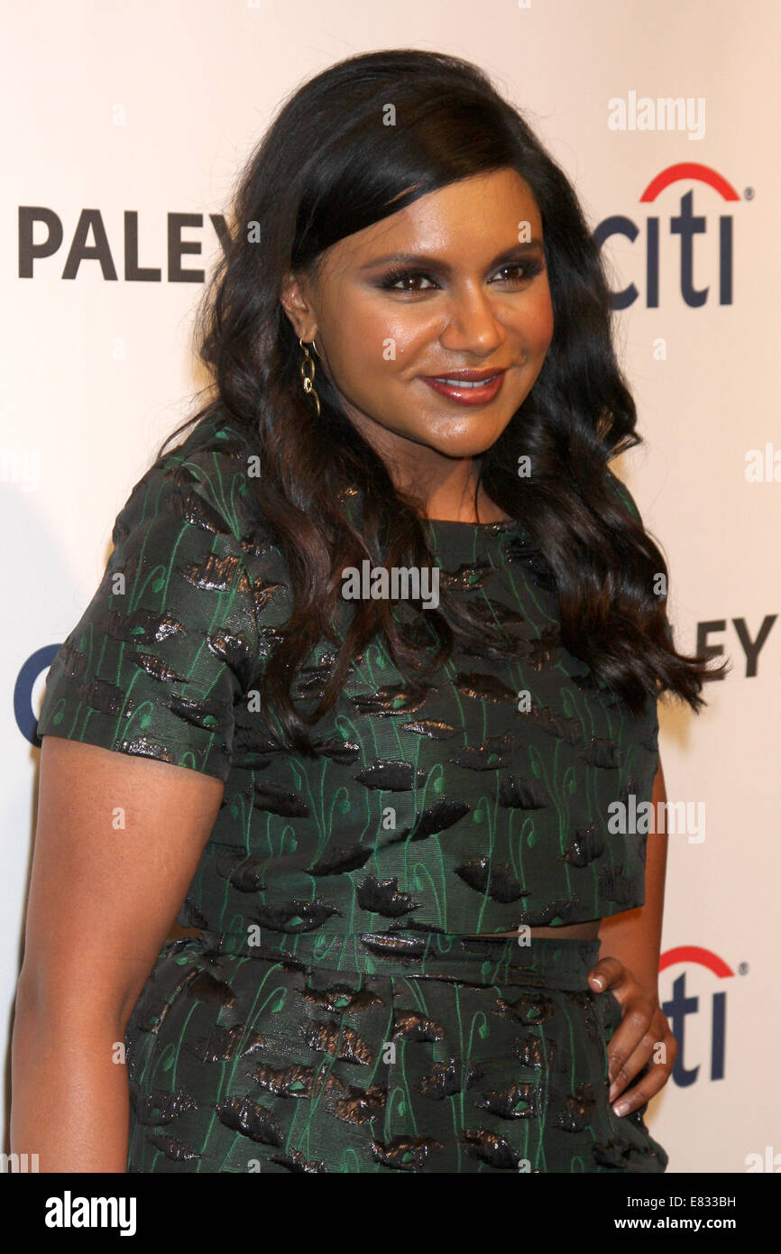 PaleyFEST 2014 il progetto Mindy dotate: Mindy Kaling dove: Los Angeles, California, Stati Uniti quando: 25 Mar 2014 Foto Stock