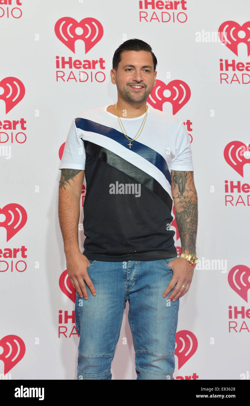 DJ Prostyle assiste il 2014 iHeartRadio Music Festival di Las Vegas Foto Stock