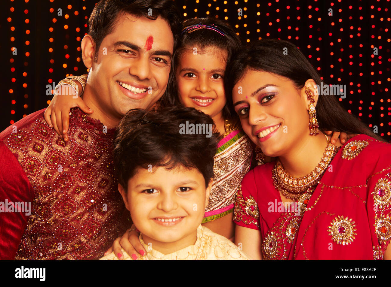 Indian Diwali Festival e per il divertimento di tutta la famiglia Foto Stock