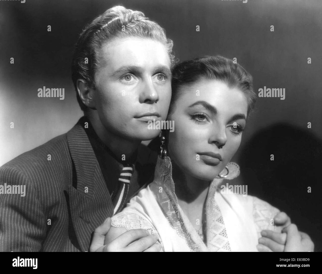 COSH BOY (aka Il Slasher) 1953 Romulus film con Joan Collins e James Kenney Foto Stock