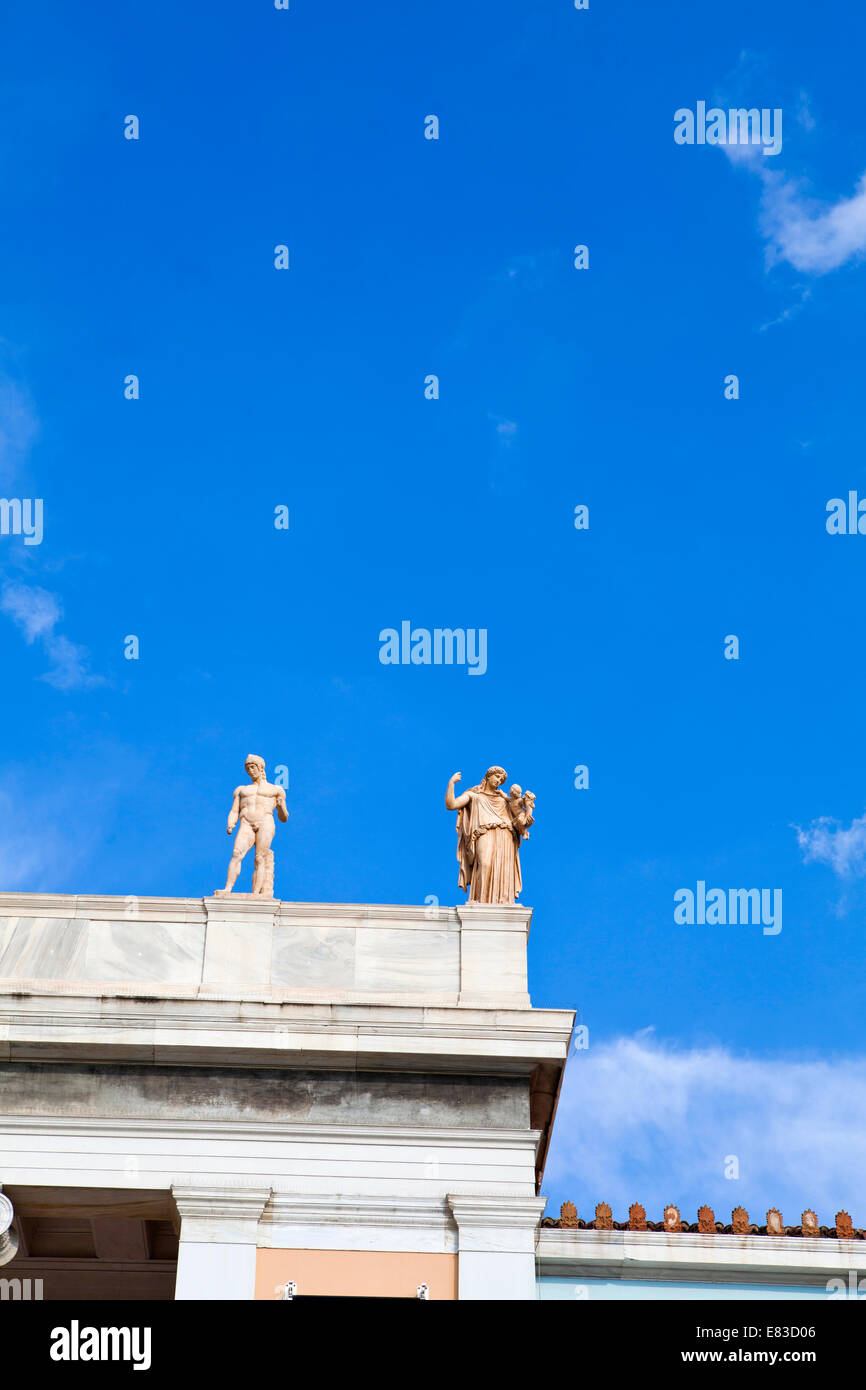 Il Museo Archeologico di Atene Foto Stock