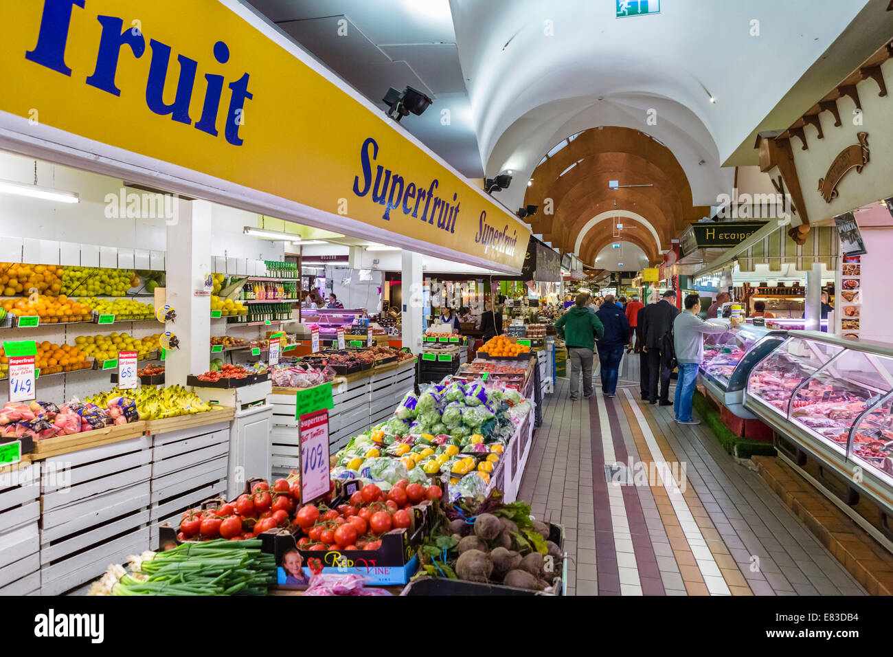 Il mercato inglese a Cork, nella contea di Cork, Repubblica di Irlanda Foto Stock