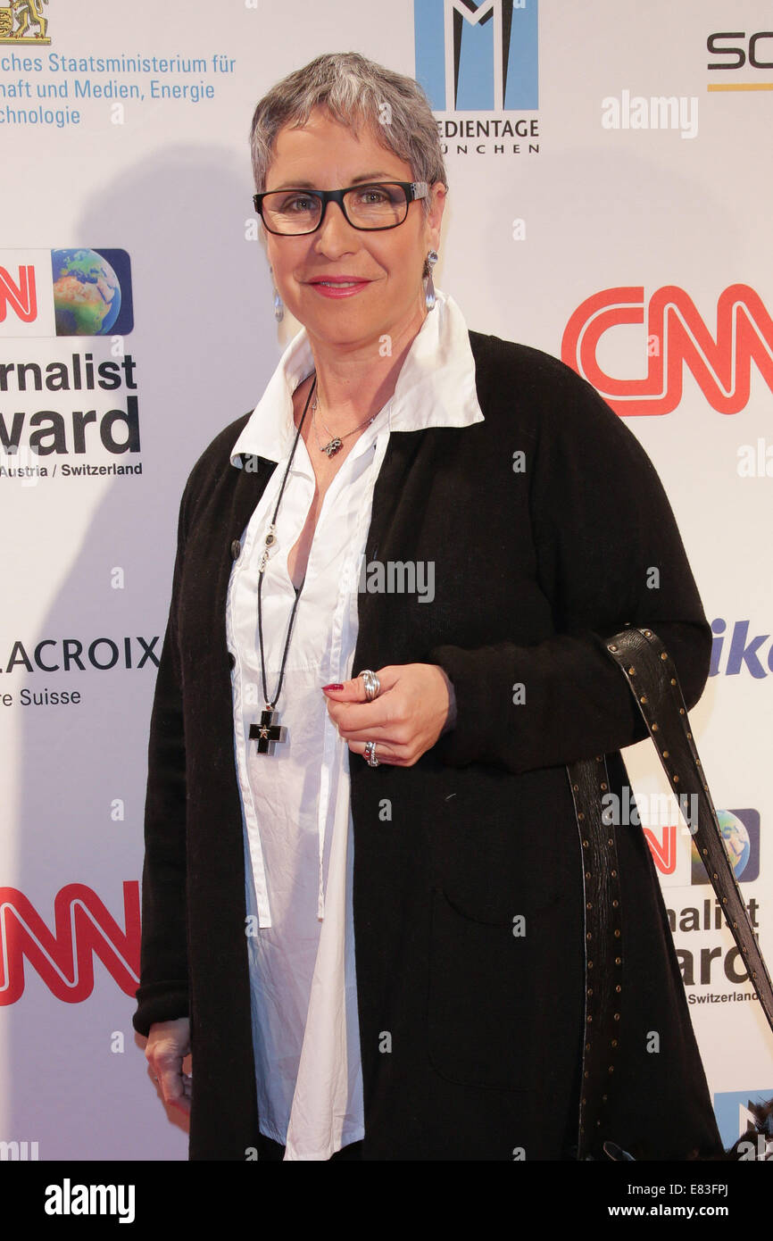 CNN giornalista Award tenutosi a Kuenstlerhaus am Lenbachplatz. Dotato di: Katerina Jacob dove: Monaco di Baviera, Germania Quando: 27 Mar 2014 Foto Stock