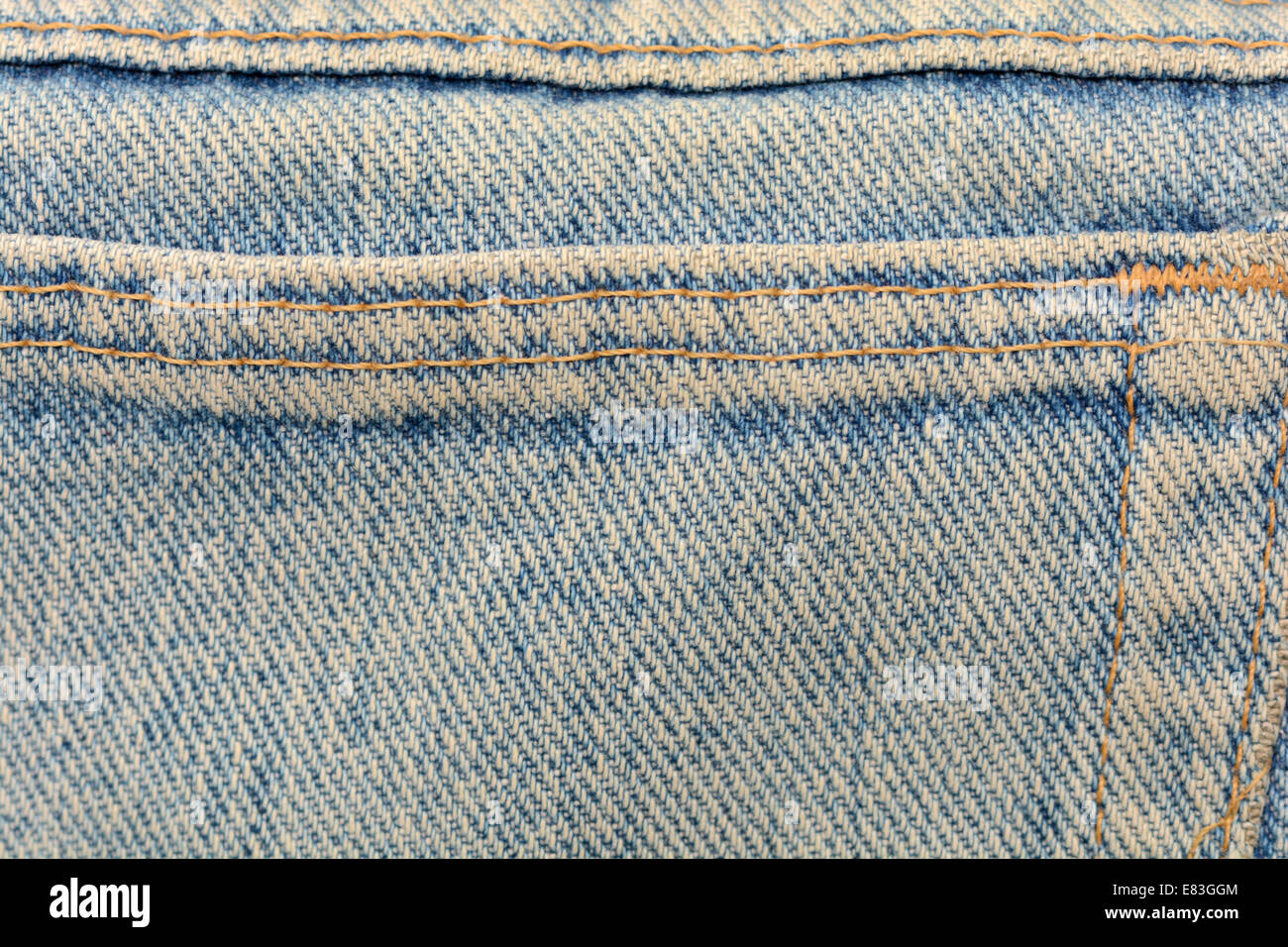 Jeans sfondo texture Foto Stock