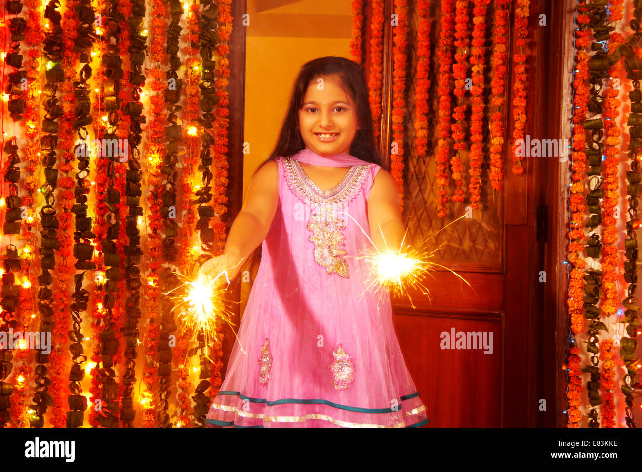 Indian Diwali Festival Foto Stock