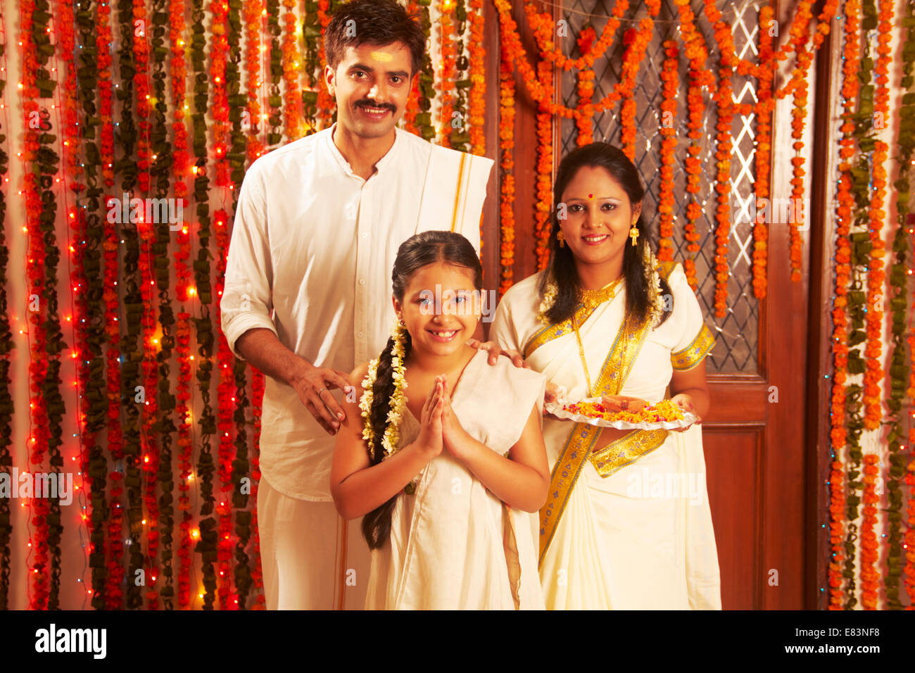 Indian Diwali Festival Foto Stock