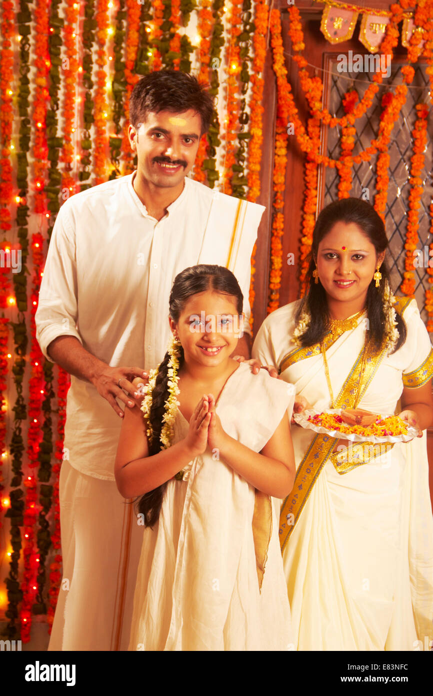 Indian Diwali Festival Foto Stock