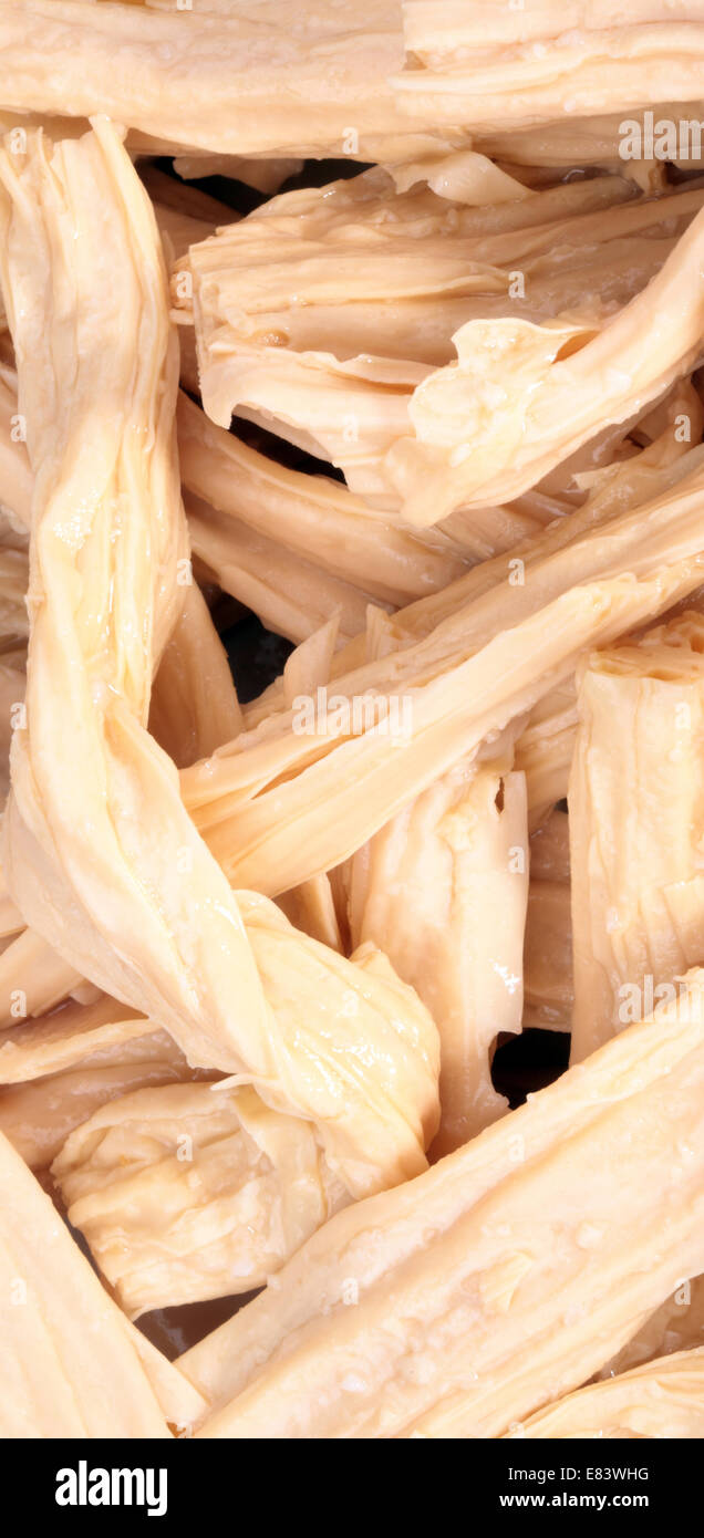 Gli asparagi cibo crudo Foto Stock