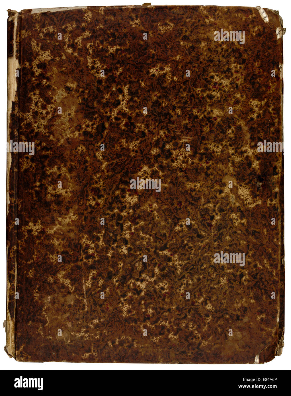 Brown per la copertina del libro Foto Stock