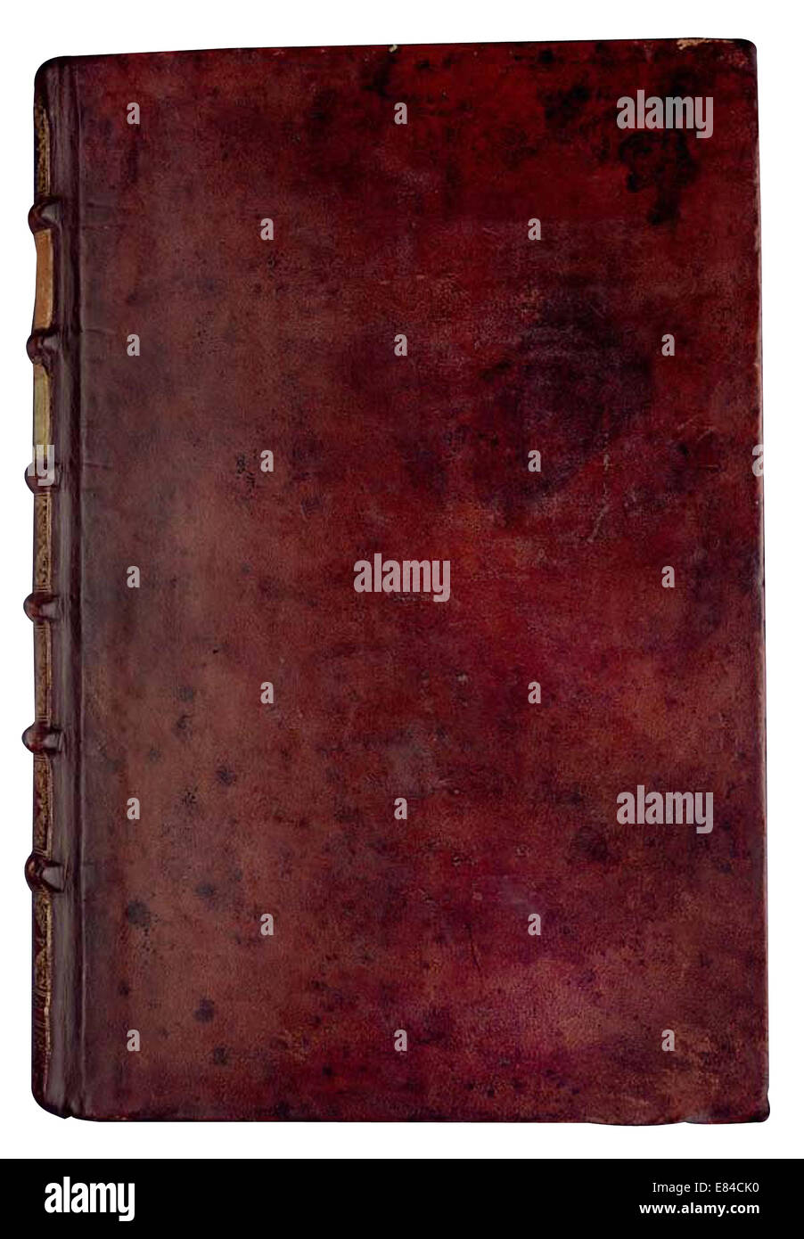 Vintage libro rosso Foto Stock