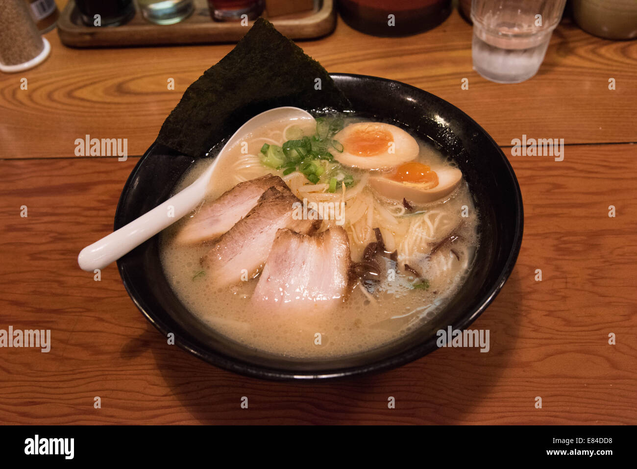 Ramen noodle,Tokyo Giappone Foto Stock