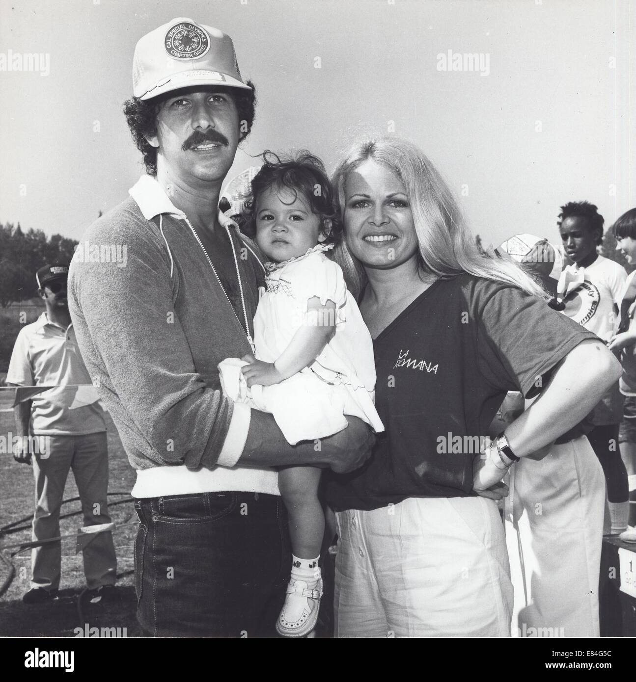 SALLY STRUTHERS con William radar e la loro figlia Samantha Struthers Rader  13 mesi al California Special Olympics UCLA campus.fornito da foto, inc. ©  fornito dal mondo foto, Inc/Globe foto/ZUMA filo/Alamy Live