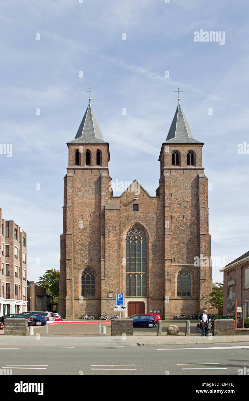 Arnhem, Paesi Bassi - 28 Settembre 2014: S. Walburga la Basilica in Arnhem Foto Stock