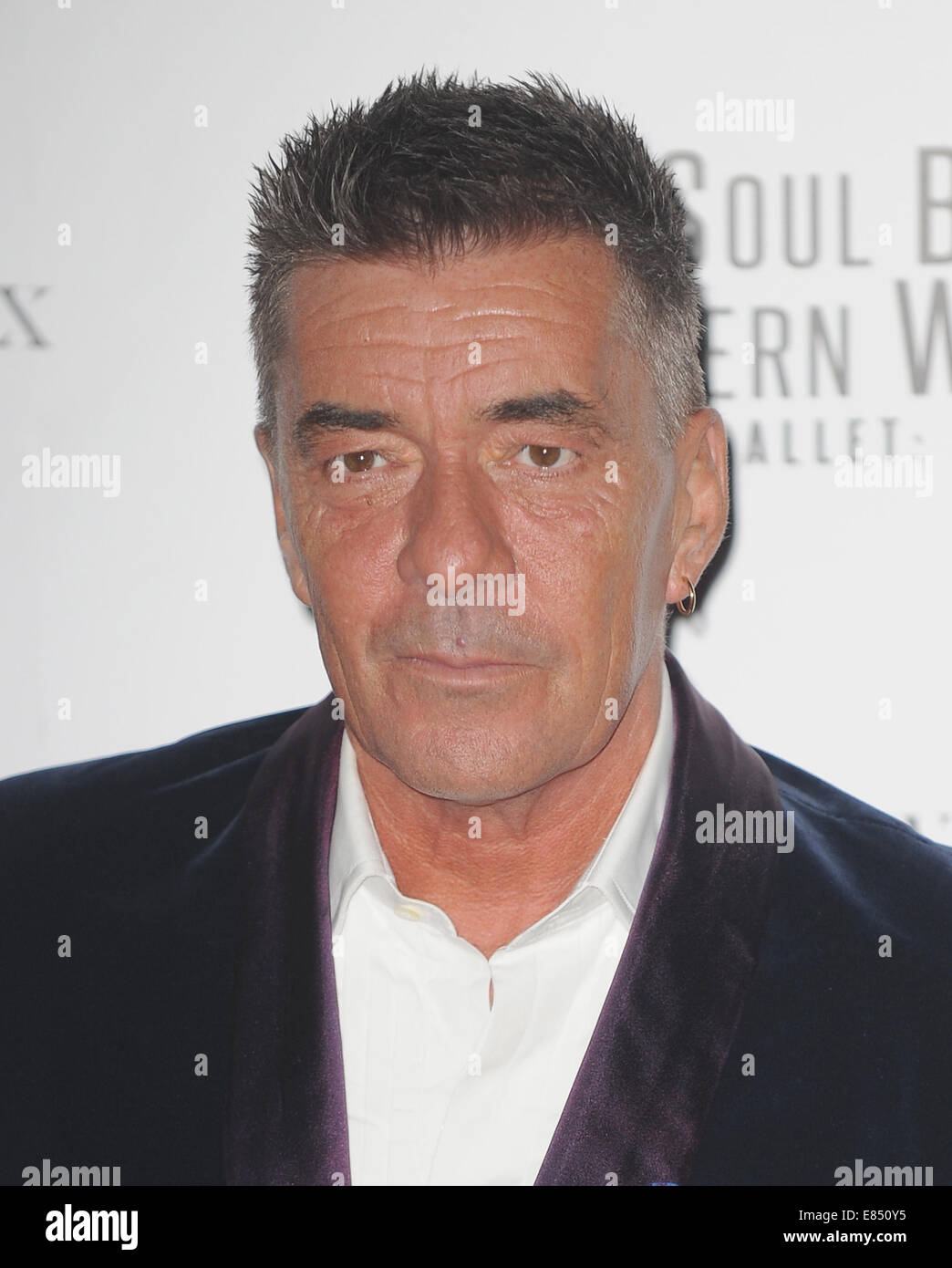 Londra, Regno Unito. Il 30 settembre, 2014. John Keeble assiste la Premiere mondiale di 'Soul ragazzi di tutto il Mondo Occidentale' alla Royal Albert Hall Credito: Ferdaus Shamim/ZUMA filo/Alamy Live News Foto Stock